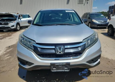 2016 Honda Cr-V Lx из США, поврежденный, VIN 5J6RM4H31GL117560